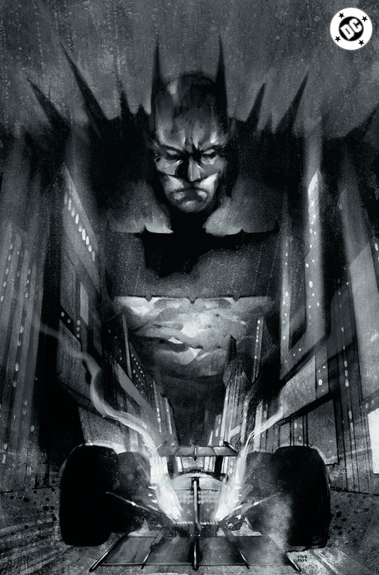 Absolute Batman #22 SDCC 2026 B&W FOIL Exclusive Ltd 800 PRESALE + Top Loader
