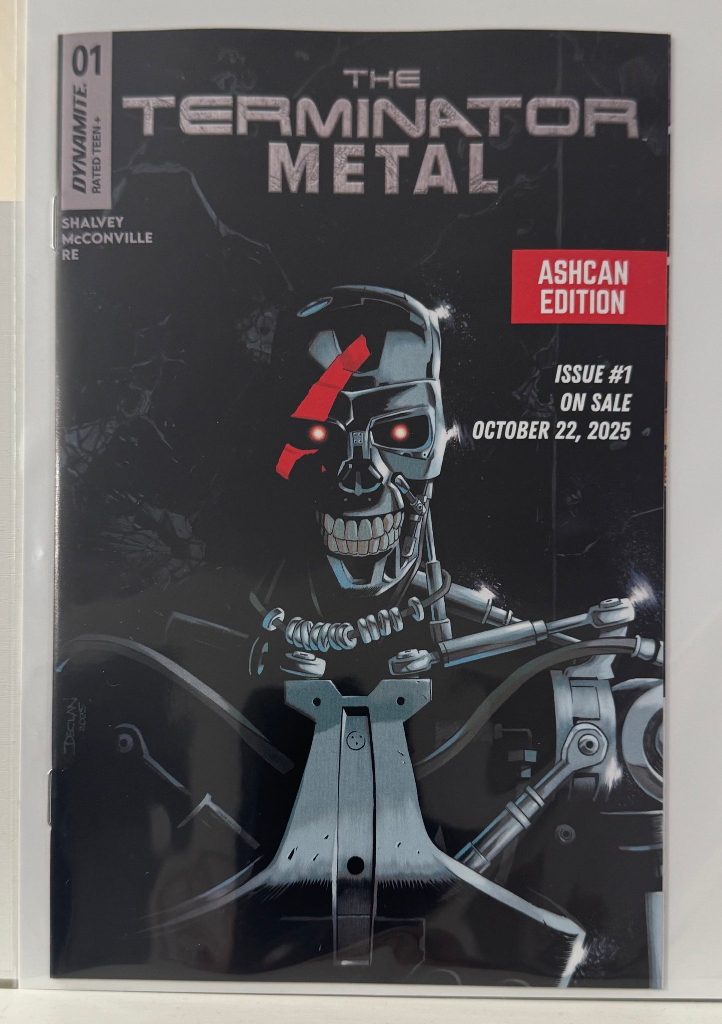 The Terminator Metal Aschan Promo