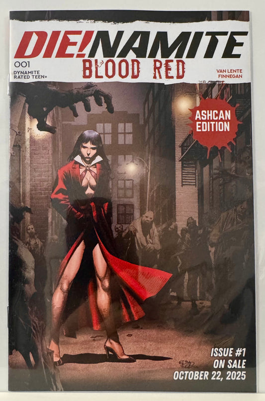 DIE!NAMITE Blood Red #1 Aschan Promo