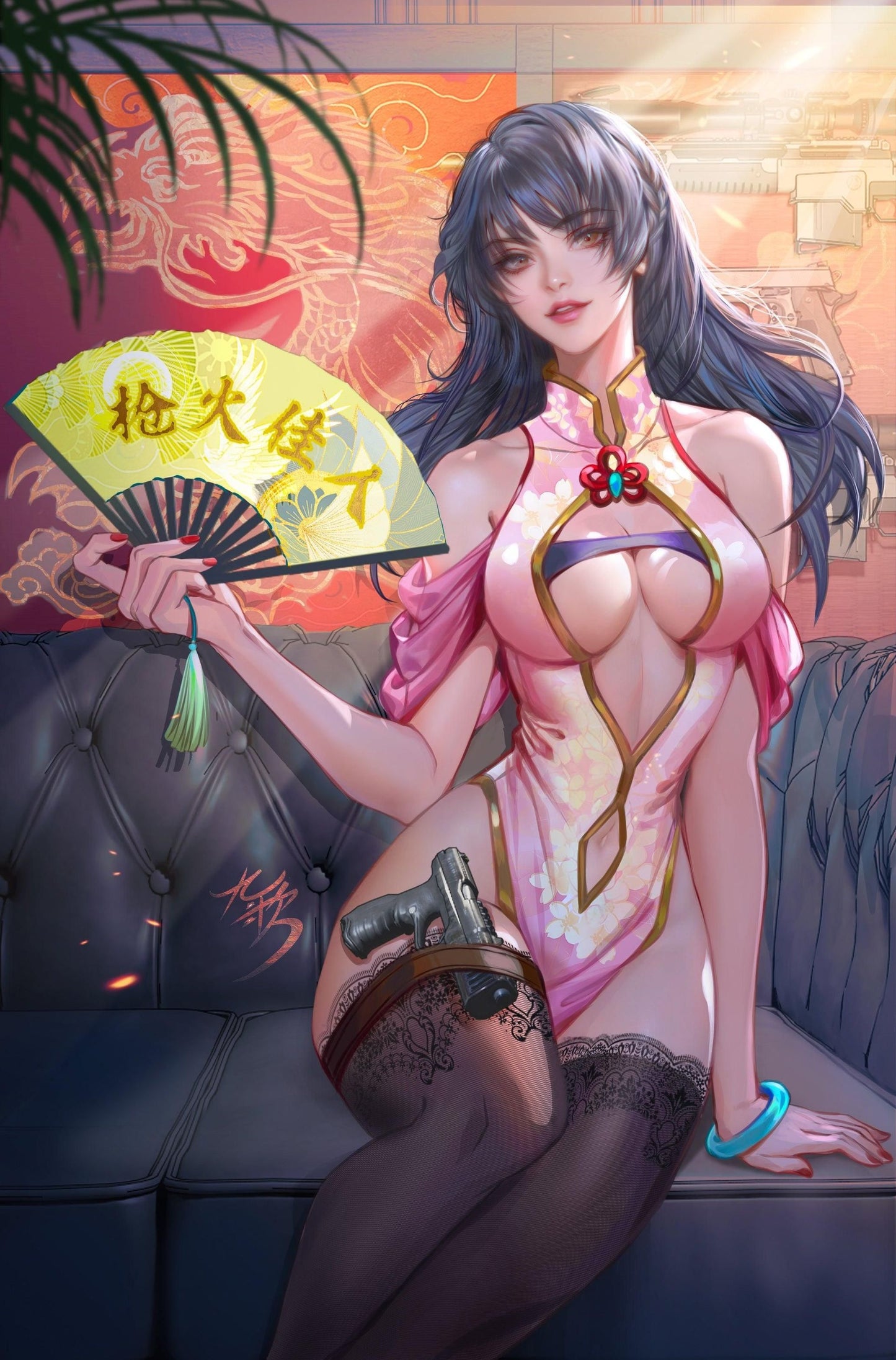 Gun Honey Doubles Down #2 Fan Yang Virgin SDCC 2026 | Ltd. 500 PRESALE