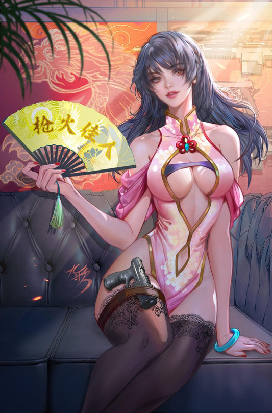 Gun Honey Doubles Down #2 Fan Yang Virgin SDCC 2026 | Ltd. 500 PRESALE