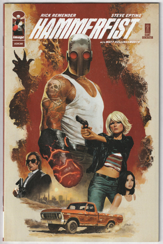 Hammerfist #1 Ashcan | NM