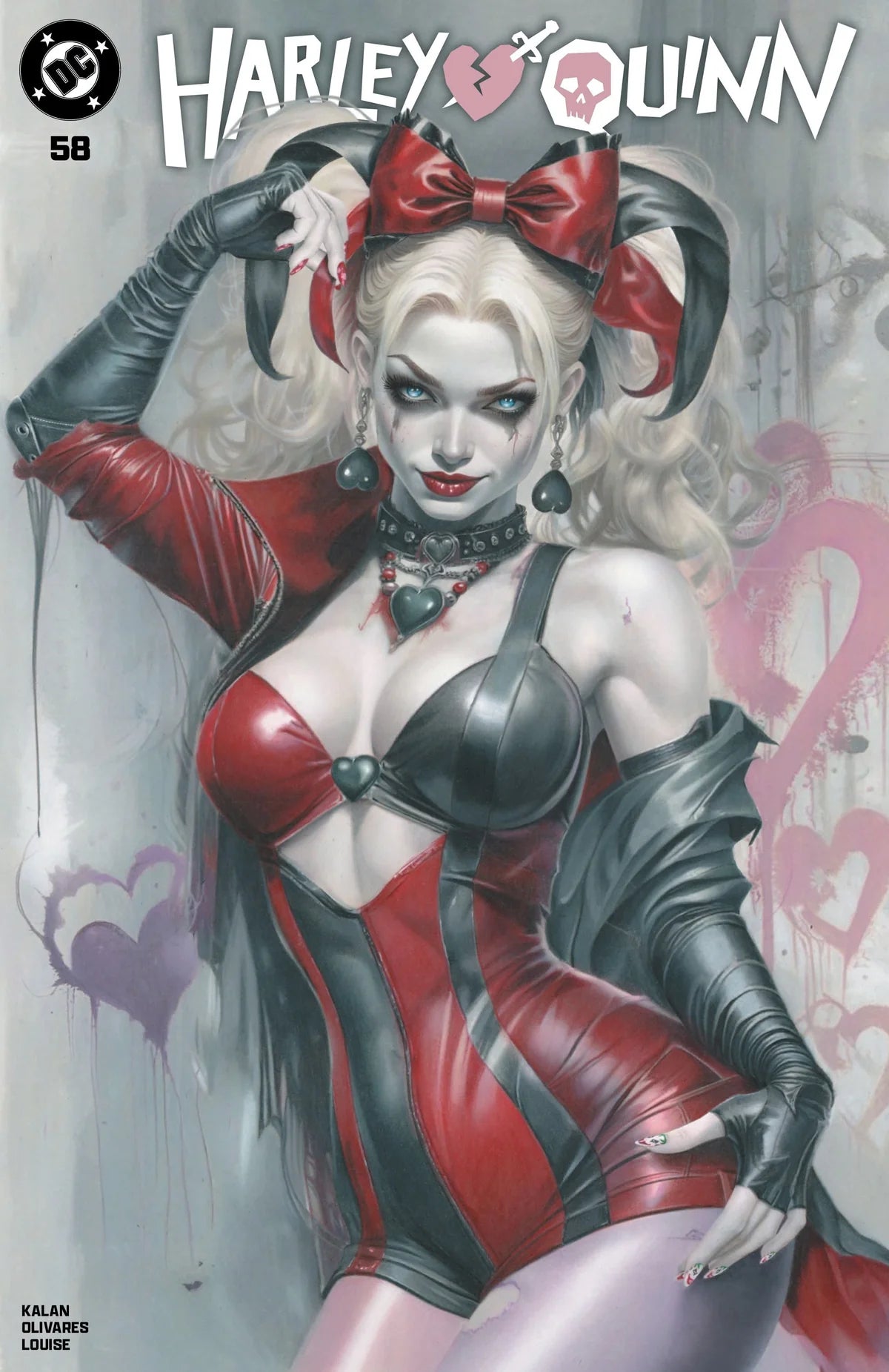 Harley Quinn #58 Natali Sanders MegaCon Exclusive Ltd 800