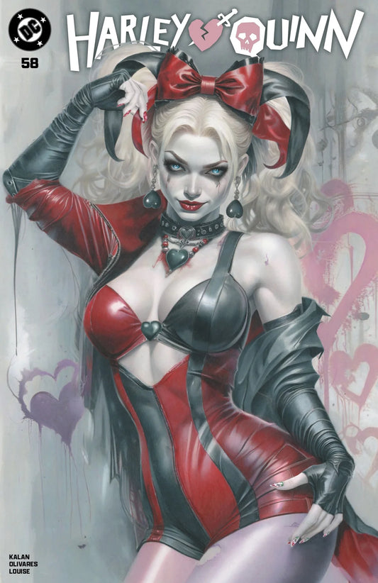 Harley Quinn #58 Natali Sanders MegaCon Exclusive Ltd 800