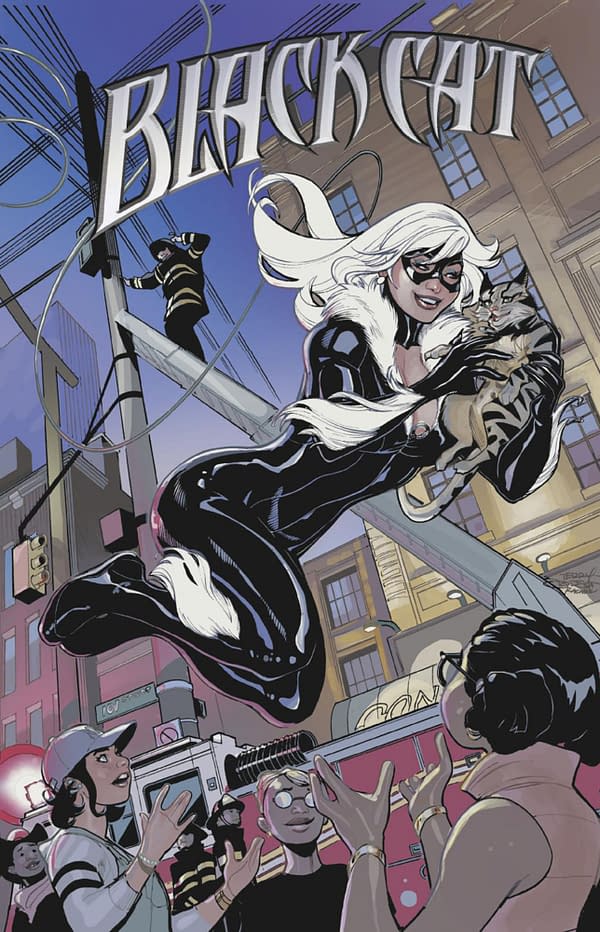 Black Cat #1 Terry Dodson Foil