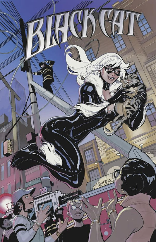 Black Cat #1 Terry Dodson Foil