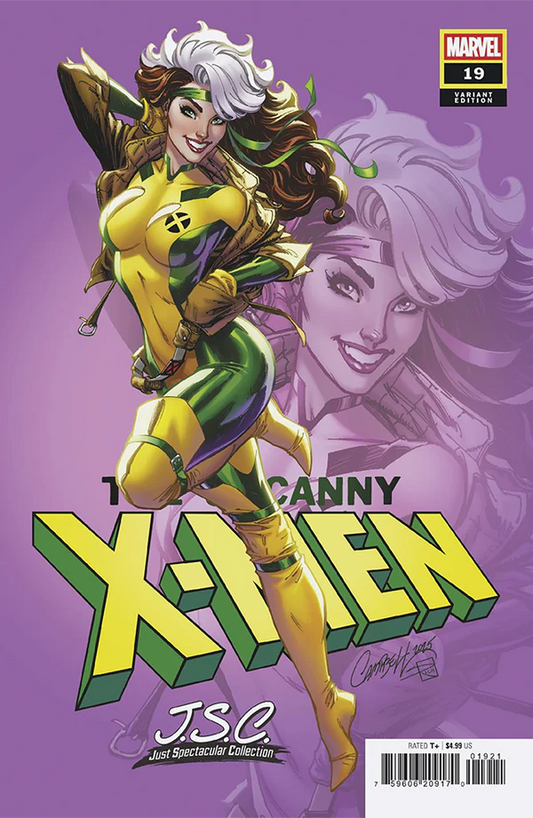 Uncanny X-Men #19 J. Scott Campbell Just Spectacular Collection