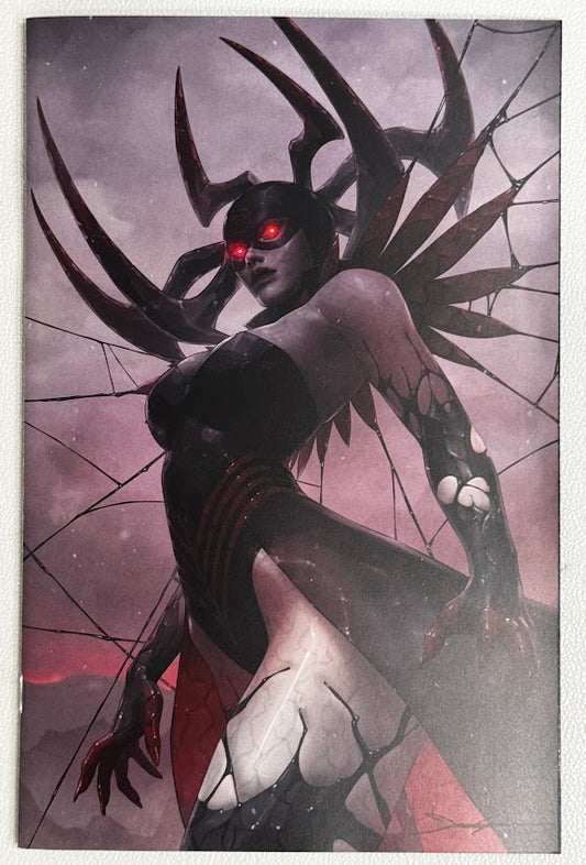 Queen in Black #1 Jeehyung Lee Virgin Ships 7/29/26 + Top Loader