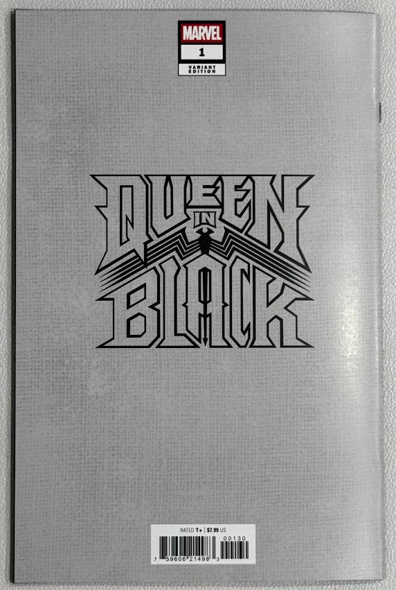 Queen in Black #1 Jeehyung Lee Virgin Ships 7/29/26 + Top Loader