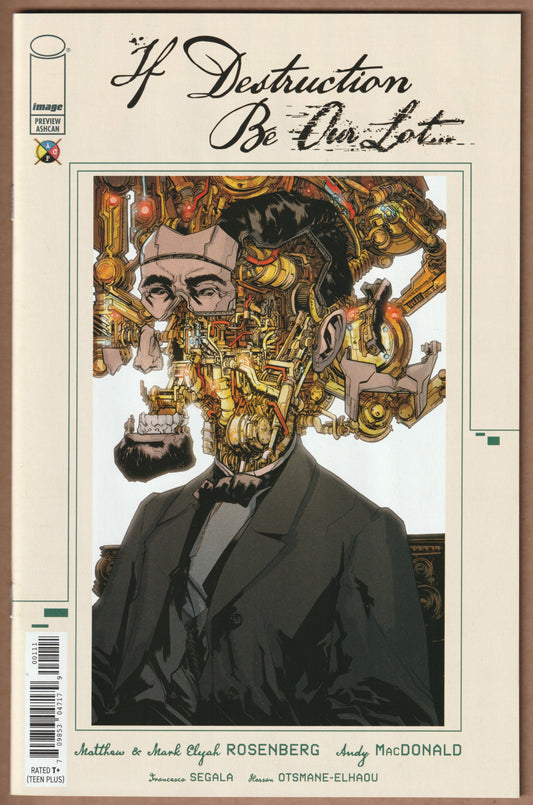 If Destruction Be Our Lot #1 | Full-size Ashcan