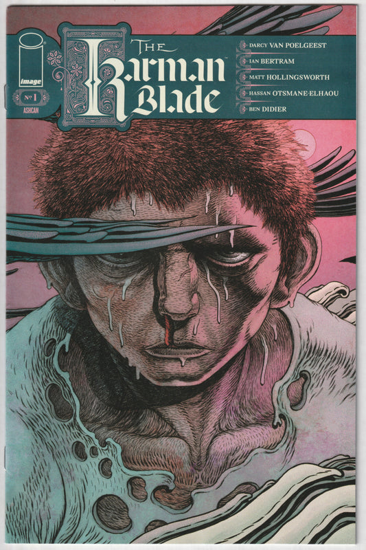 Karman Blade #1 Ashcan NM | Image