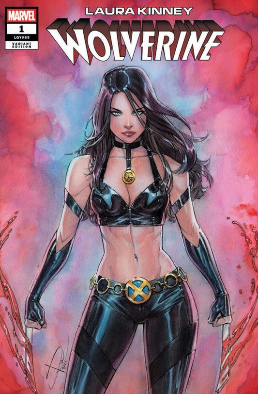 Laura Kinney: Wolverine #1 Sabine Rich Exclusive Trade Variant