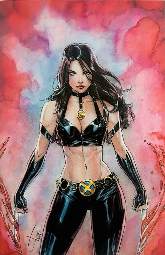 Laura Kinney: Wolverine #1 Sabine Rich Exclusive Virgin Variant