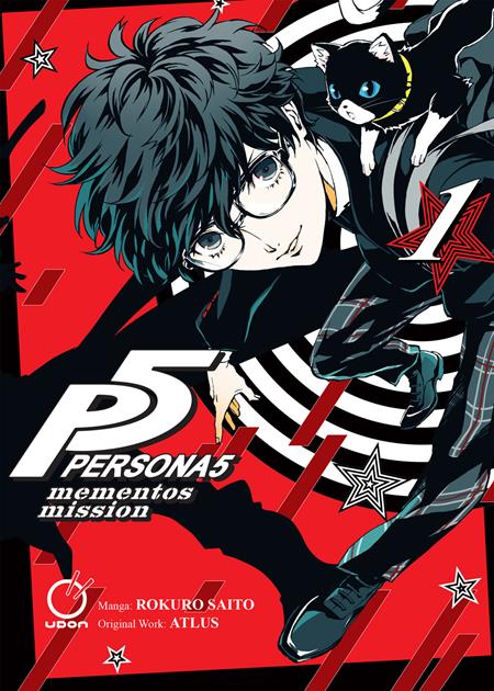 Persona 5 Mementos Mission Manga English Volumes 1-3, Udon