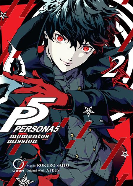 Persona 5 Mementos Mission Manga English Volumes 1-3, Udon