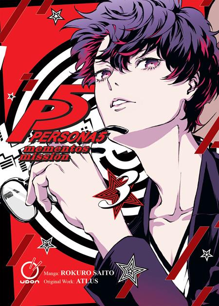Persona 5 Mementos Mission Manga English Volumes 1-3, Udon