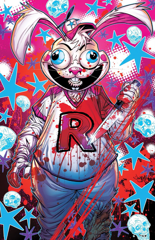 Rascal Randy #1 SDCC Jonboy Foil Ltd 500 Presale