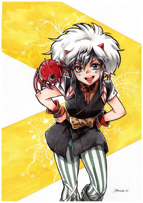 Marvel Rivals Ignite #1 Saowee SDCC Peni Parker NM