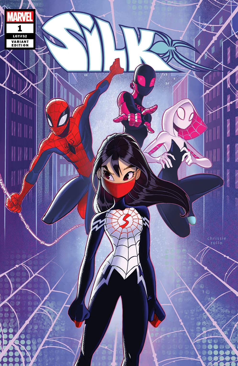 SILK #1 - Chrissie Zullo - Variant - Ltd. 1000 COA