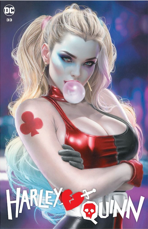 Harley Quinn #33 Natali Sanders Exclusive Variant Ltd 3000