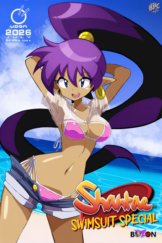 2026 Shantae Swimsuit Special #1 Cvr A Nami Sakurajyousui SHIPS 7/29/26