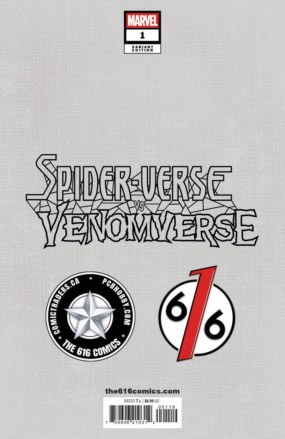 Spider-verse vs Venomverse #1 John Giang Trade + Virgin Set | LTD 1000