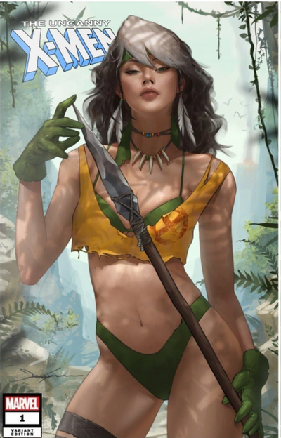 Uncanny X-Men #1 Jeehyung Lee Exclusive Trade Variant Exclusive