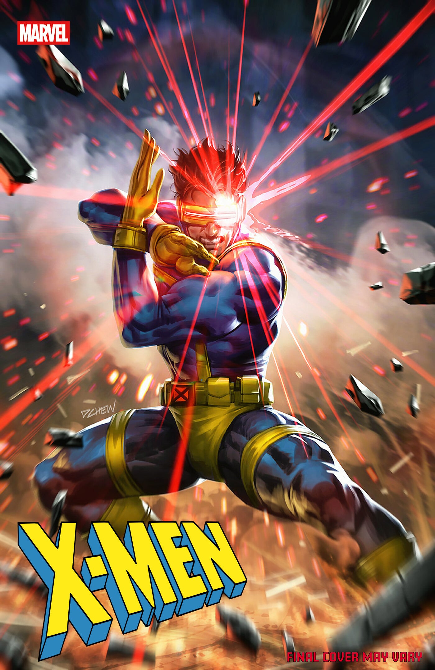 X-Men #26 Derrick Chew Cyclops SHIPS 3/4/26