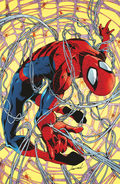 Amazing Spider-Man #25 Godtail Exclusive Virgin Variant NM