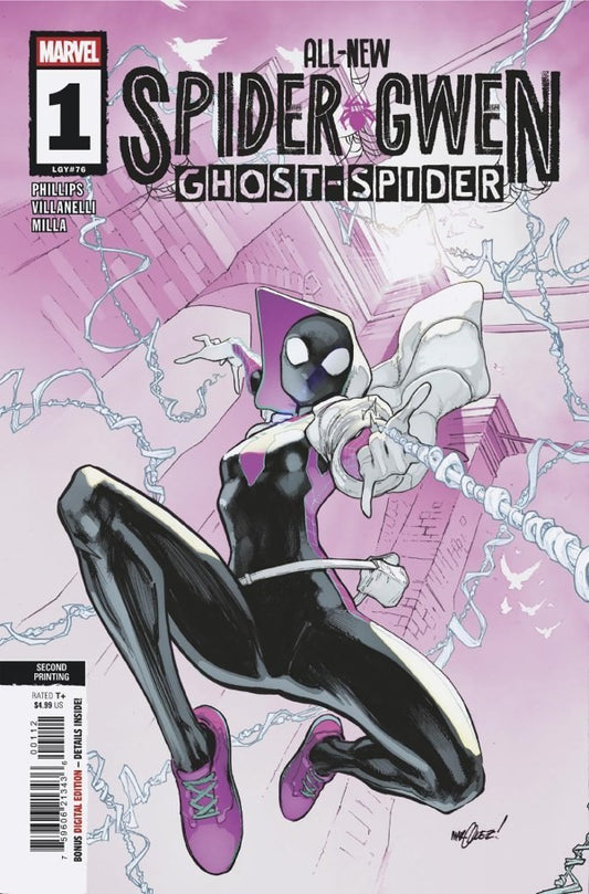 All-New Spider-Gwen #2 Second Printing David Marquez
