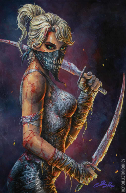 Something is Killing the Children #49 Desjardins SDCC Foil Ltd 200 Presale