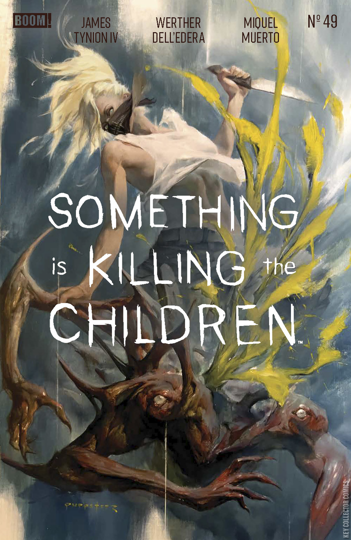 Something is Killing the Children #49 Puppeteer Lee SDCC Trade Ltd 450 Presale