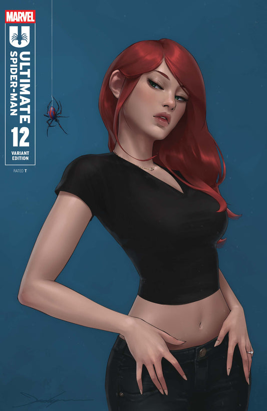 Ultimate Spider-Man #12 - Jeehyung Lee - Variant (Mary Jane)(2024)