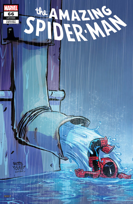 The Amazing Spider-Man #66 - Skottie Young - Variant (2022)