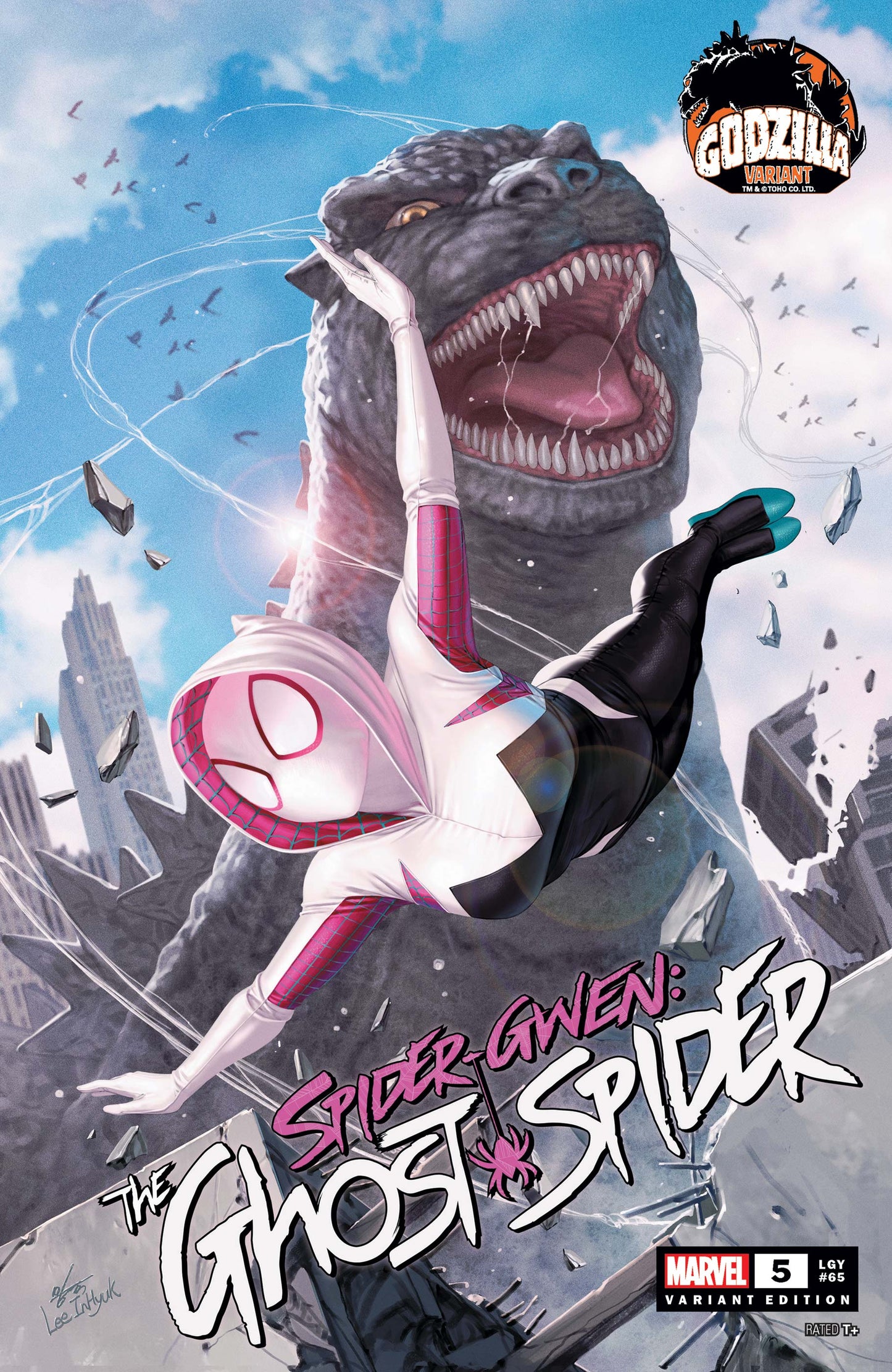 Spider Gwen: The Ghost Spider - InHyuk Lee - Variant