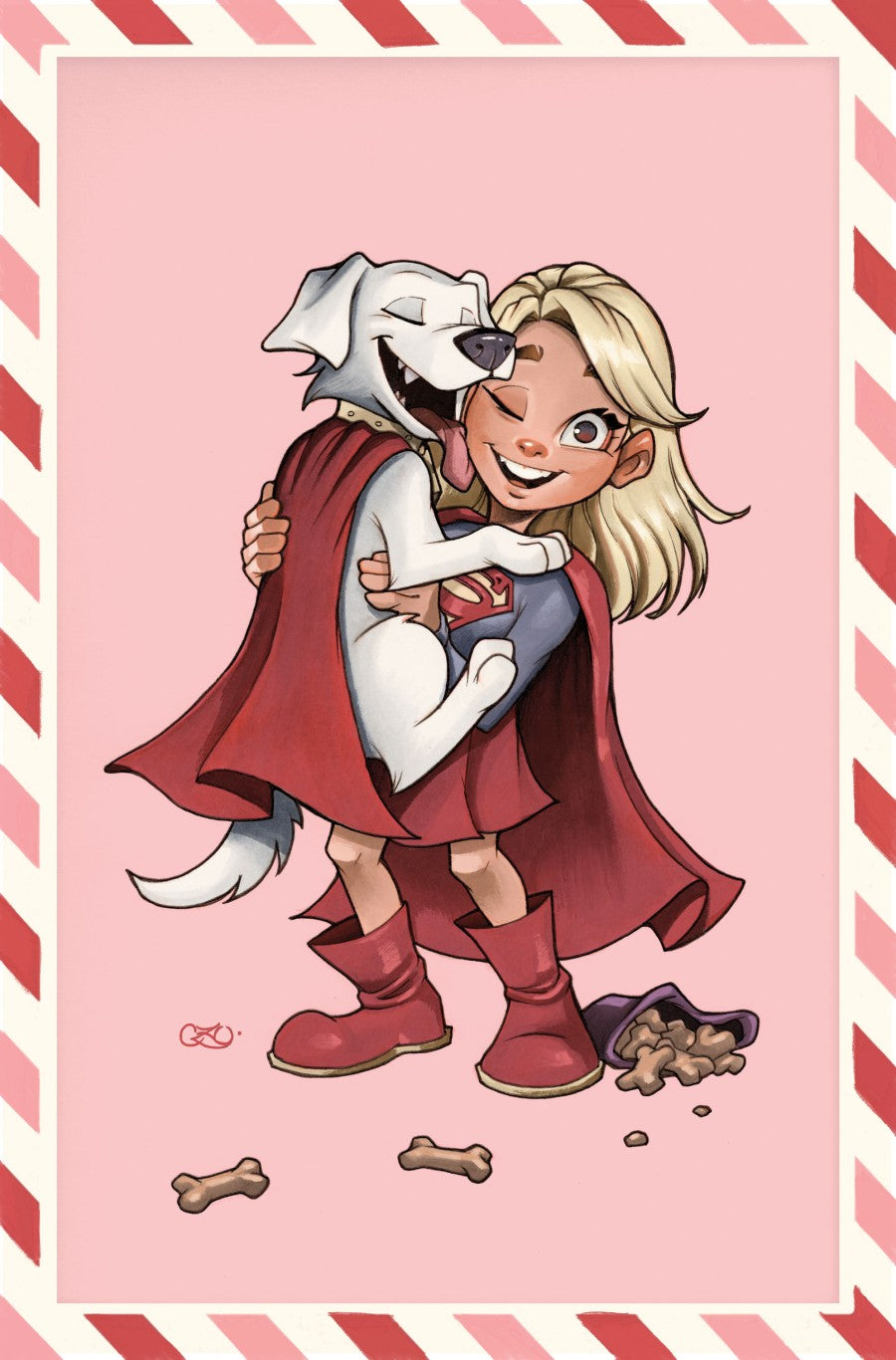 Supergirl #10 Cvr E Chrissie Zullo SHIPS 2/11/26