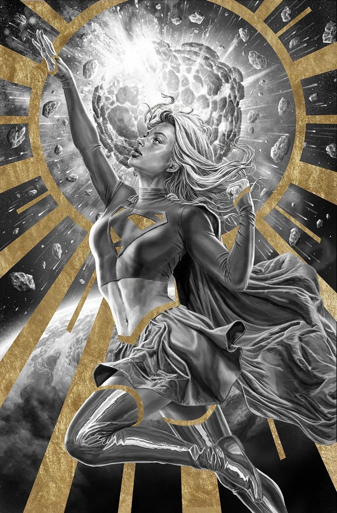 Supergirl #15 Lee Bermejo Foil SDCC Exclusive Presale Ltd 600 Presale