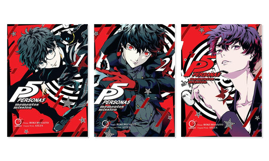 Persona 5 Mementos Mission Manga English Volumes 1-3, Udon