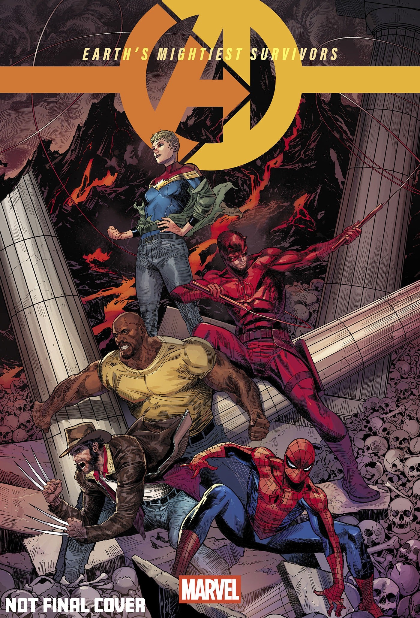 Avengers #1 SHIPS 11/4/26