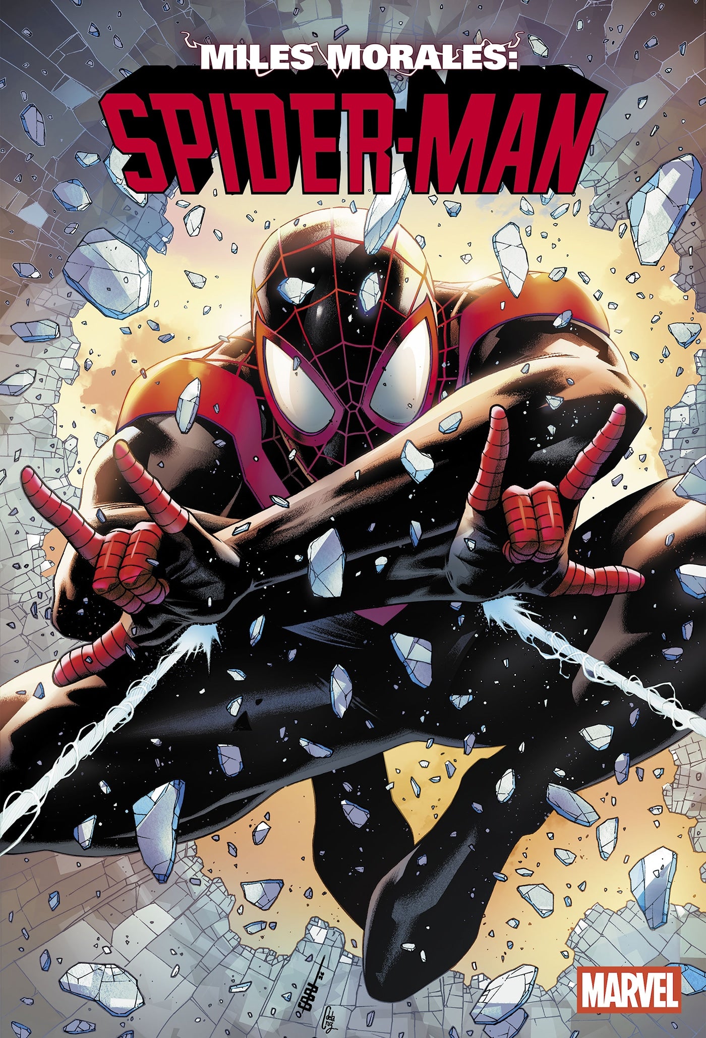 Miles Morales: Spider-Man #2 Cafu Variant SHIPS 9/23/26