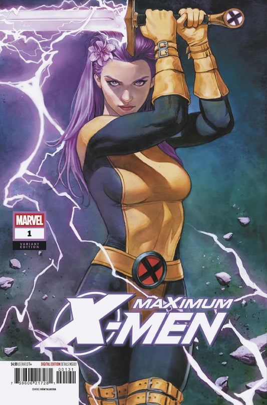 Maximum X-Men #1 Cover C Ivan Talavera SHIPS 12/2/26