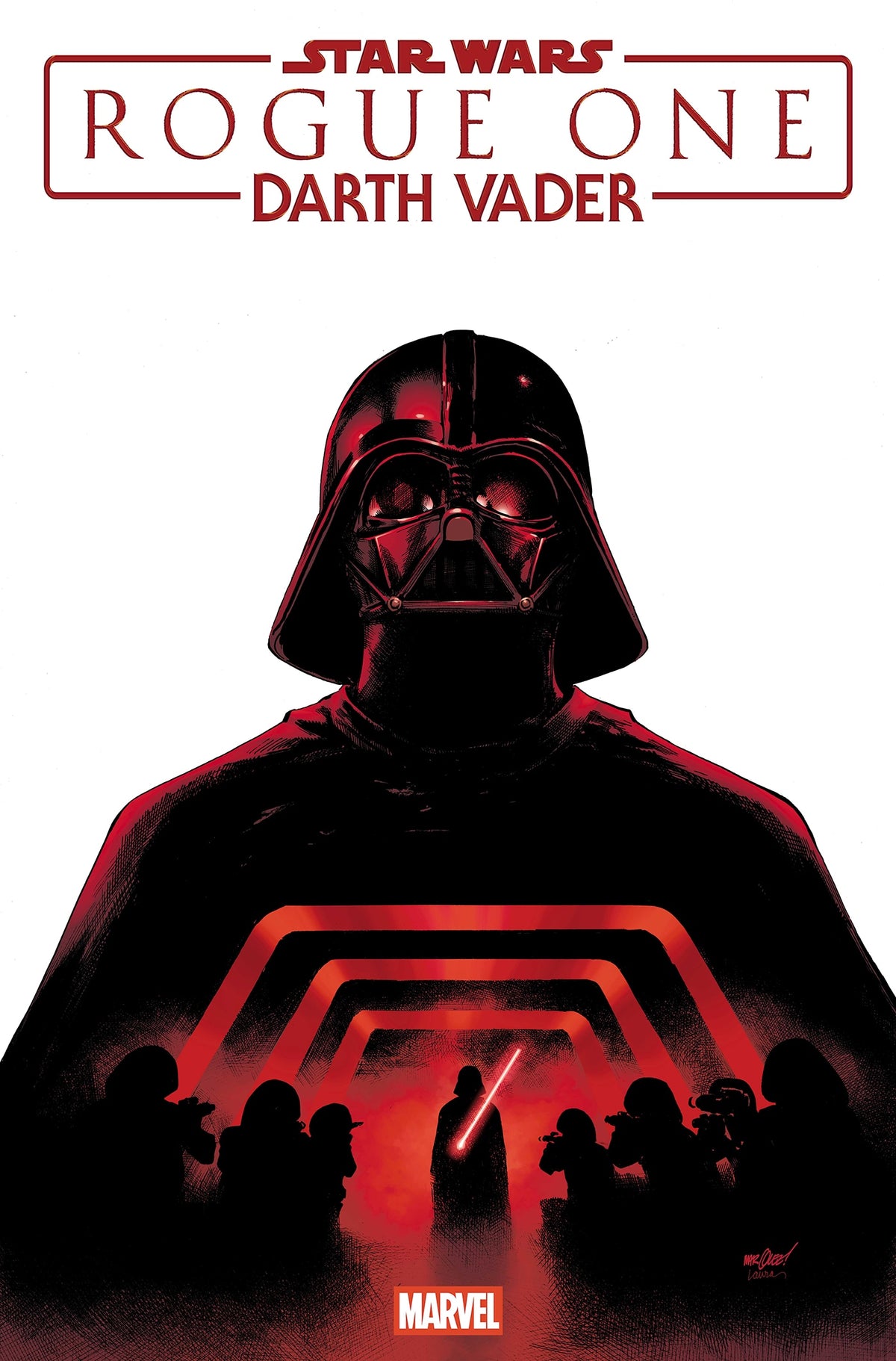 Star Wars: Rogue One - Darth Vader #1 SHIPS 10/28/26