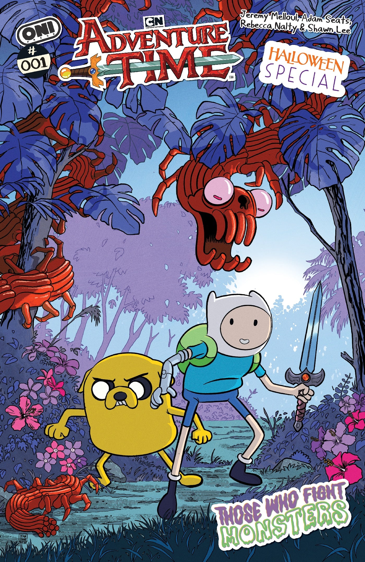 Adventure Time Halloween Special #1 Cvr A Sean Dove SHIPS 9/30/26