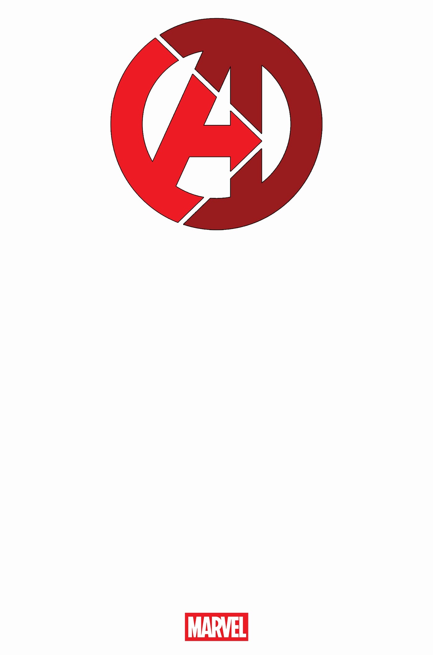 Avengers #1 Blank Cover Variant A SHIPS 11/4/26