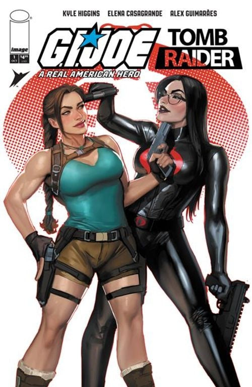 GI Joe A Real American Hero Tomb Raider #1 Cvr B Stjepan Sejic SHIPS 10/7/26