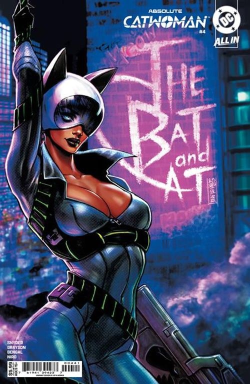 Absolute Catwoman #4 Cvr D Isa Works SHIPS 10/28/26
