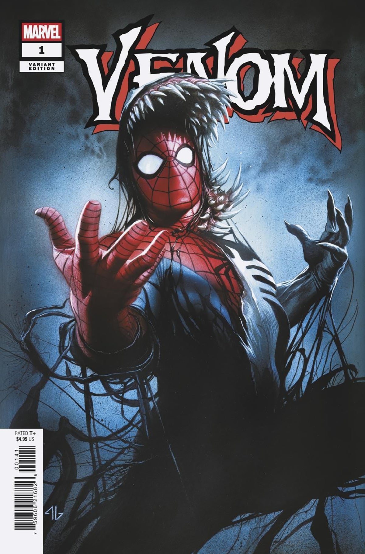 Venom #1 Adi Granov SHIPS 10/14/26