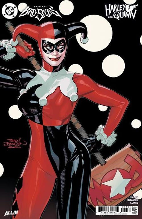 Harley Quinn #66 Cvr C Terry Dodson & Rachel Dodson SHIPS 9/23/26