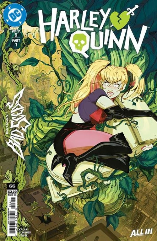 Harley Quinn #66 Cvr A Bailie Rosenlund SHIPS 9/23/26