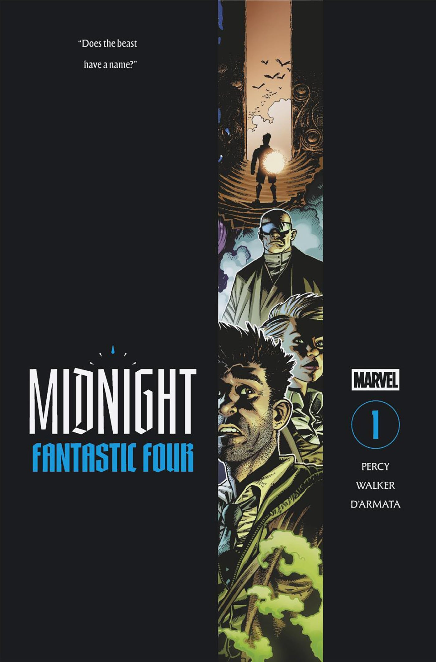 Midnight Fantastic Four #1 Cover A SHIPS 10/7/26